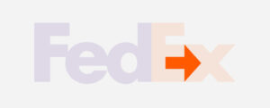 Logo FedEx Freccia in evidenza